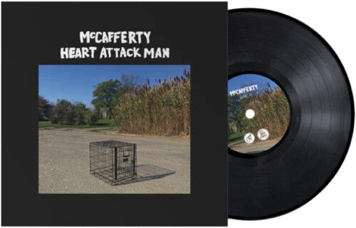 McCafferty & Heart Attack Man Split - Record Album - Vinyl LP