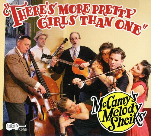 McCamy's Melody Sheiks There's More Pretty Girls Than One - CD Album
