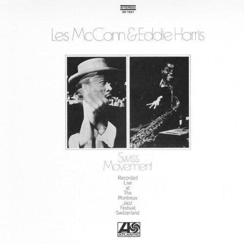 McCann, Les /Harris, Eddie Swiss Movement - Double Record Album - Vinyl LP
