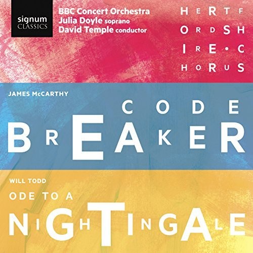 McCarthy / Doyle / Temple Codebreaker / Ode to a Nightingale - 2-Disc CD Album