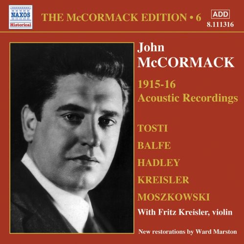 McCormack; Kreisler V. 6: McCormack Edition - CD Album