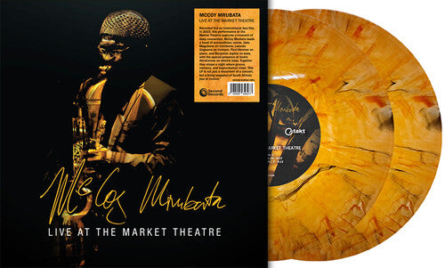 McCoy Mrubata Live At The Market Theatre - Orange Marble Vinyl - Double Record Album - Vinyl LP