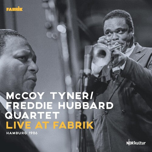 Mccoy Tyner & Freddie Hubbard Live At Fabrik Hamburg 1986 - Triple Record Album - Vinyl LP