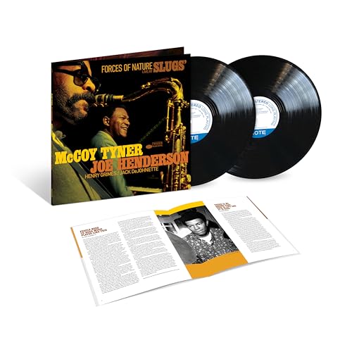 McCoy Tyner/Joe Henderson Forces Of Nature: Live At Slugs' [2 LP]
