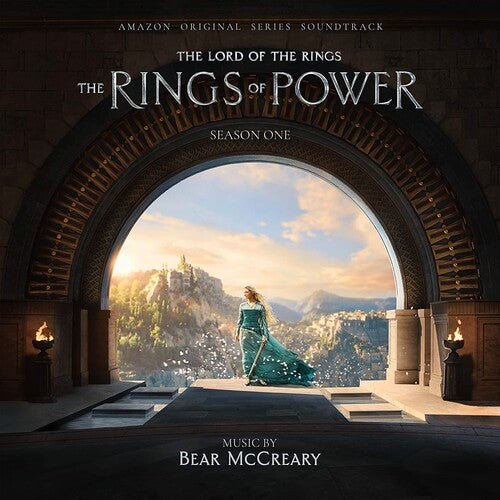 McCreary, Bear / Shore, Howard Lord Of The Rings: The Rings Of Power-Season 1 (Original Soundtrack) - Double Record Album - Vinyl LP