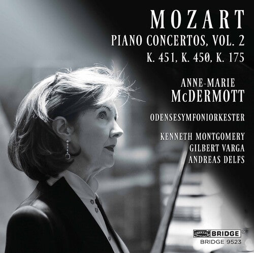 Mcdermott Odense Symphony Orchestra Montgomery Piano Concertos 2 - CD Album