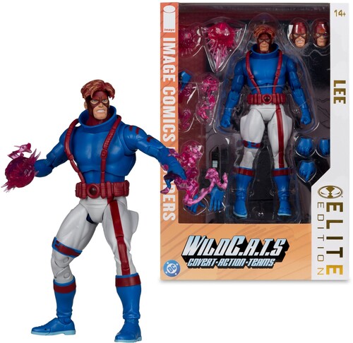 McFarlane Elite Ed 7in Spartan (Wildc.a.T.S) Fig McFarlane Toys - DC Multiverse - Image Comic Founders Series - Spartan (Wild C.A.T.S) 7" Deluxe Action Figure