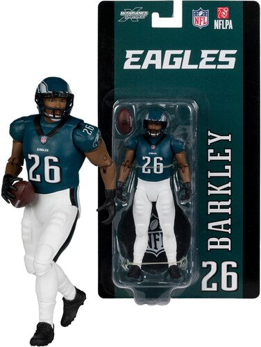 McFarlane NFL 6in Act Fig Wv1 Saquon (Eagles) McFarlane SportsPicks - NFL - Saquon Barkley (Philadelphia Eagles) 6" Action Figure - Action Figure