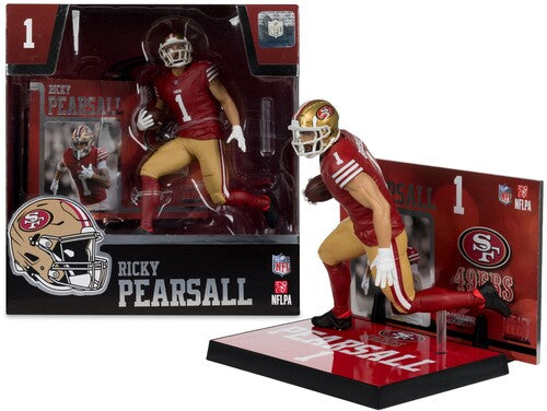 McFarlane NFL Posed Fig Ricky Pearsall (49Ers) McFarlane SportsPicks - NFL - Ricky Pearsall (San Francisco 49ers) 7" Posed Figure - Collectible Figure