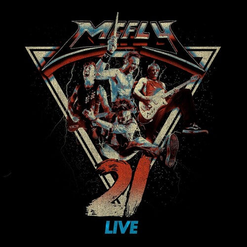 McFly 21 Live - Triple Record Album - Vinyl LP