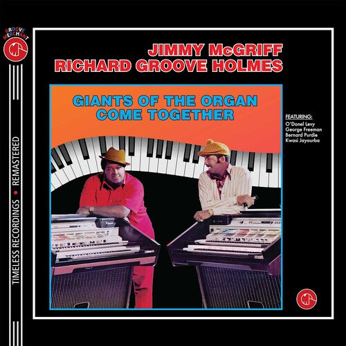 McGriff, Jimmy / Holmes, Richard Groove Come Together - Record Album - Vinyl LP
