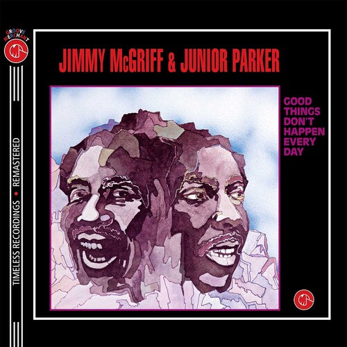 McGriff, Jimmy / Parker, Junior Good Things Don't Happen Every - Record Album - Vinyl LP