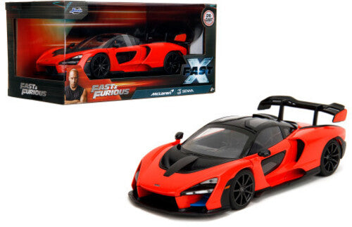 McLaren Senna - Fast Furious 1:24 Scale Dc Vehicle Fast & Furious X - CD Album