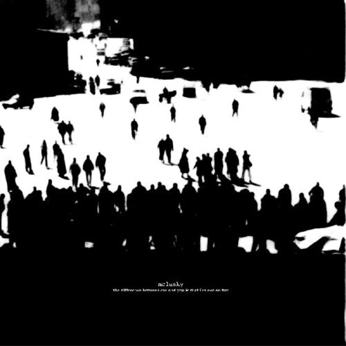 Mclusky The Difference Between Me and You Is That I'm Not On Fire - Record Album - Vinyl LP