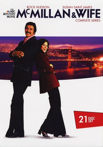 McMillan & Wife: Complete Series - 21-Disc DVD Set