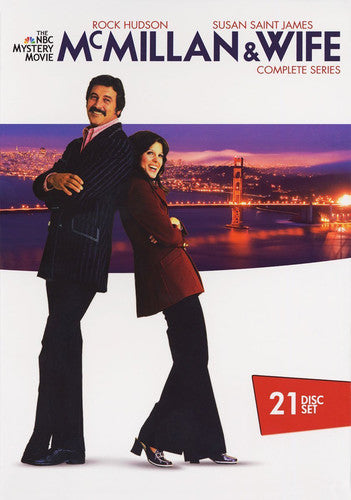 McMillan & Wife: Complete Series - 21-Disc DVD Set