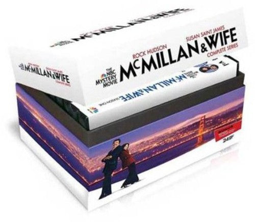 McMillan & Wife: Complete Series - 24-Disc DVD Set