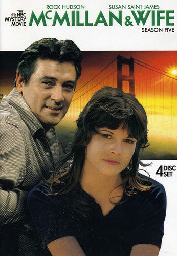 Mcmillan & Wife: Season Five - DVD