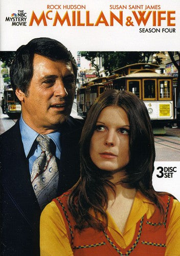 McMillan & Wife: Season Four - 3-Disc DVD Set