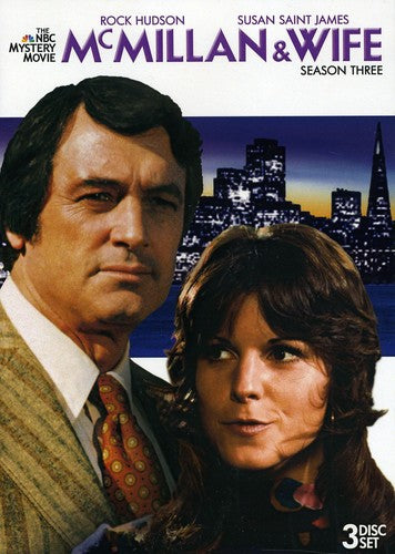 McMillan & Wife: Season Three - DVD