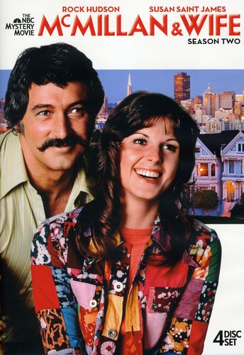 McMillan & Wife: Season Two - 4-Disc DVD Set