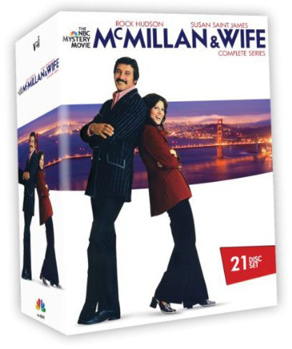McMillan & Wife: The Complete Series - 21-Disc DVD Set
