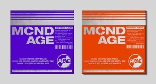 McNd Mcnd Age (Random Cover) - CD Album