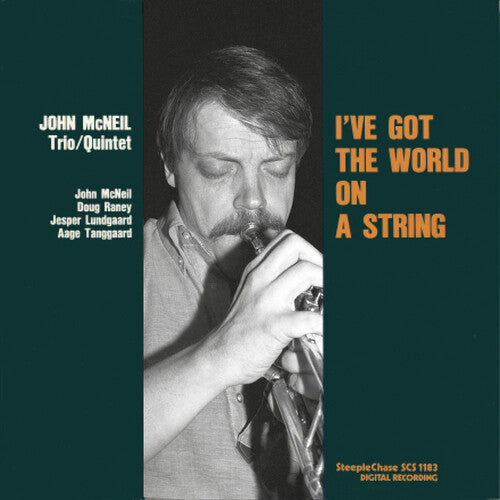 McNeil John I've Got The World On A String - Record Album - Vinyl LP