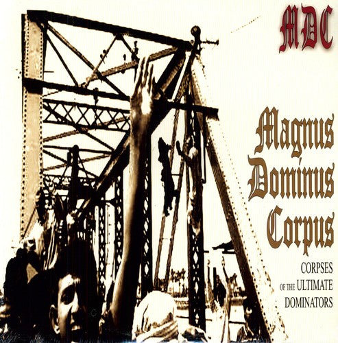Mdc Magnus Dominus Corpus - Record Album - Vinyl LP