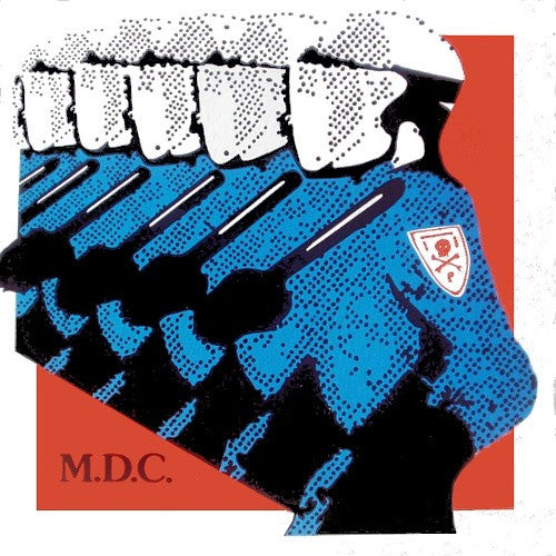 Mdc Millions of Dead Cops-Millennium Edition - Record Album - Vinyl LP