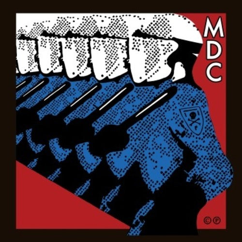 M.D.C. Millions Of Dead Cops - Record Album - Vinyl LP