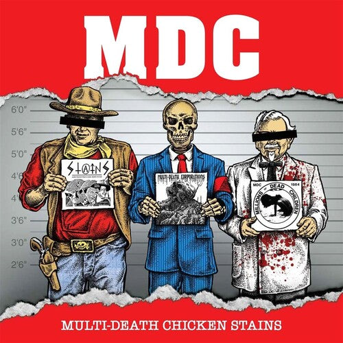 Mdc Multi Death Chicken Stains 12 - Record Album - Vinyl LP