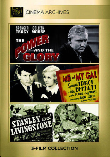 Me and My Gal / The Power and the Glory / Stanley and Livingstone - 3-Disc DVD Set