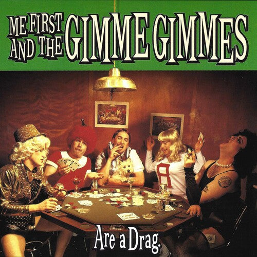 Me First And The Gimme Gimmes Are A Drag - Record Album - Vinyl LP