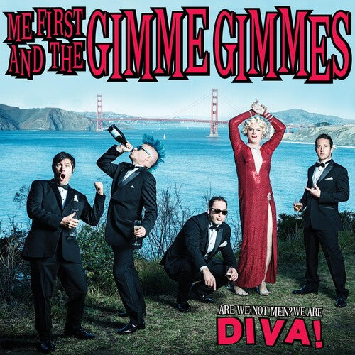 Me First And The Gimme Gimmes Are We Not Men? We Are Diva! - Record Album - Vinyl LP