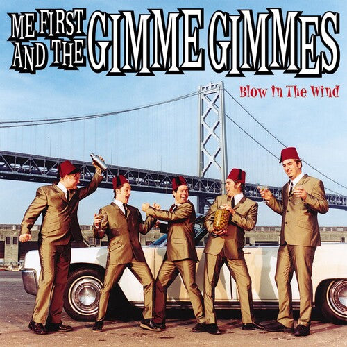 Me First And The Gimme Gimmes Blow In The Wind - Record Album - Vinyl LP