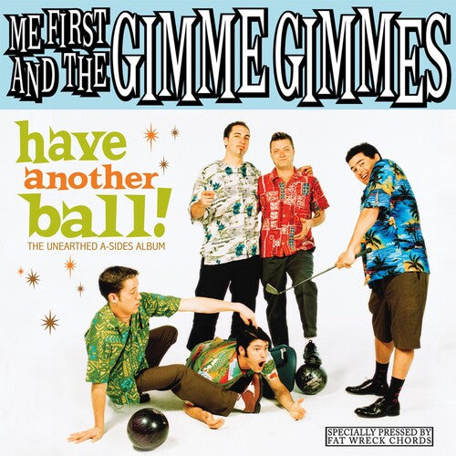 Me First And The Gimme Gimmes Have Another Ball - Record Album - Vinyl LP