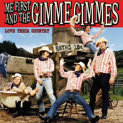 Me First And The Gimme Gimmes Love Their Country - Record Album - Vinyl LP
