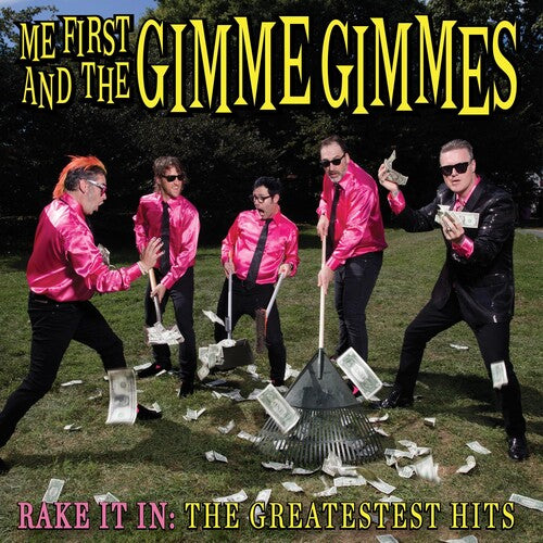 Me First And The Gimme Gimmes Rake It In: The Greatestest Hits - Record Album - Vinyl LP