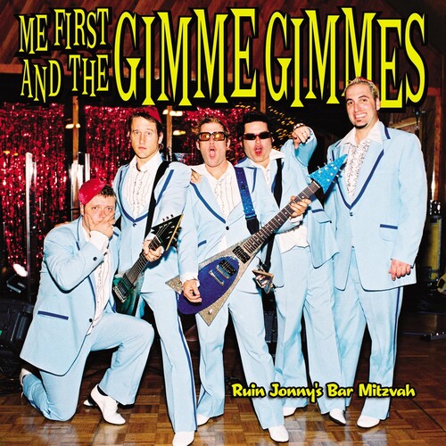 Me First And The Gimme Gimmes Ruin Jonny's Bar Mitzvah - Record Album - Vinyl LP