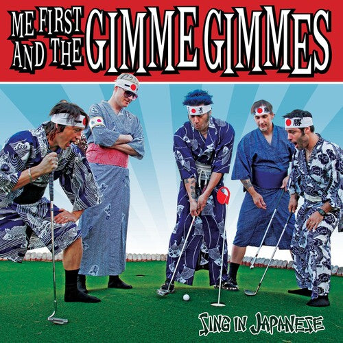 Me First And The Gimme Gimmes Sing in Japanese - Record Album - Vinyl LP