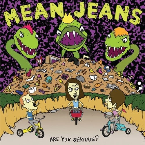 Mean Jeans Are You Serious? - Record Album - Vinyl LP
