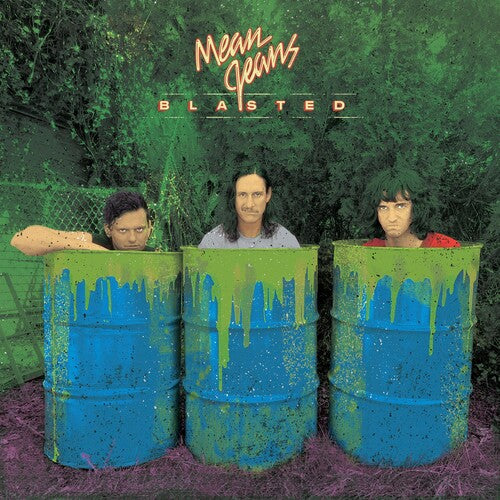 Mean Jeans Blasted - Record Album - Vinyl LP