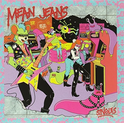 Mean Jeans Singles - Record Album - Vinyl LP