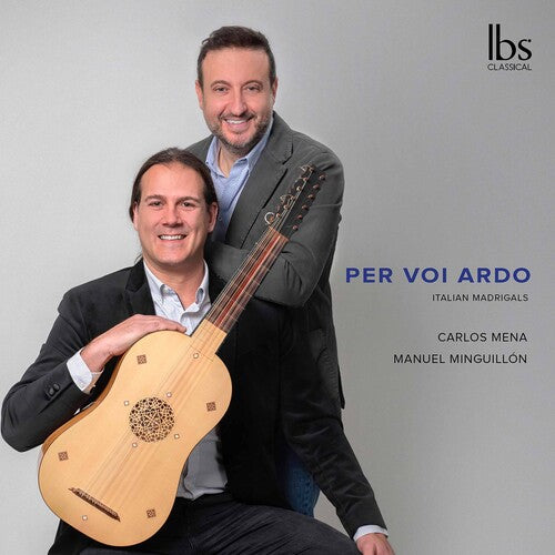 Mean Minguillon Per Voi Ardo - CD Album
