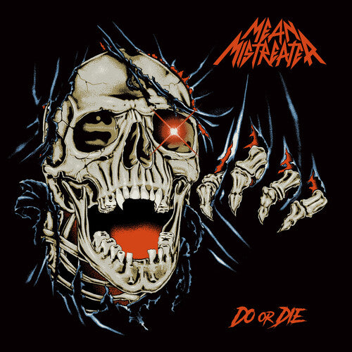 Mean Mistreater Do Or Die - Record Album - Vinyl LP