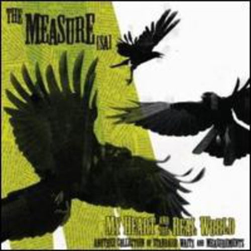 Measure (Sa) My Heart & the Real World - Record Album - Vinyl LP