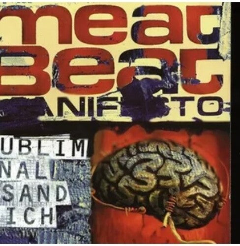 Meat Beat Manifesto Subliminal Sandwich - Double Record Album - Vinyl LP