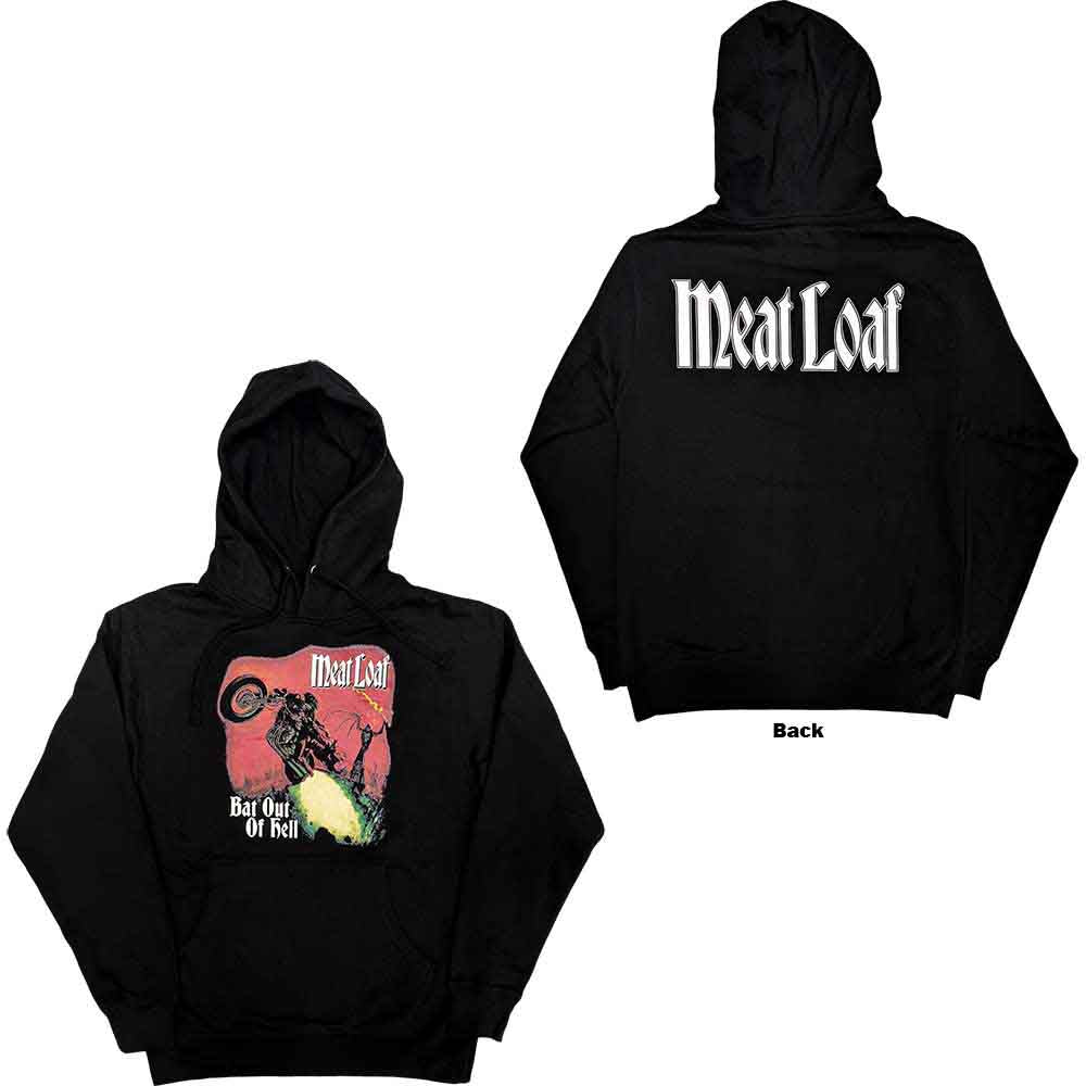 Meat Loaf Bat Out Of Hell Black