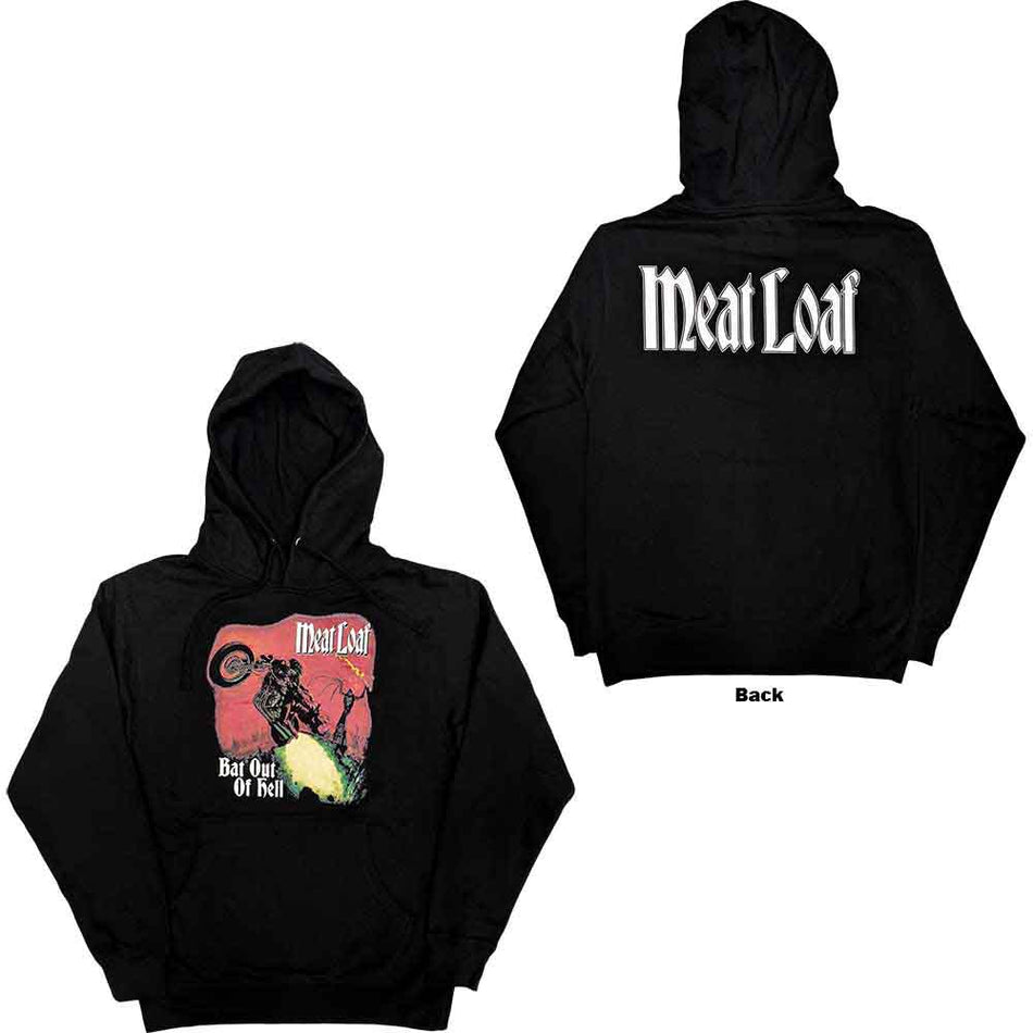 Meat Loaf Bat Out Of Hell Black